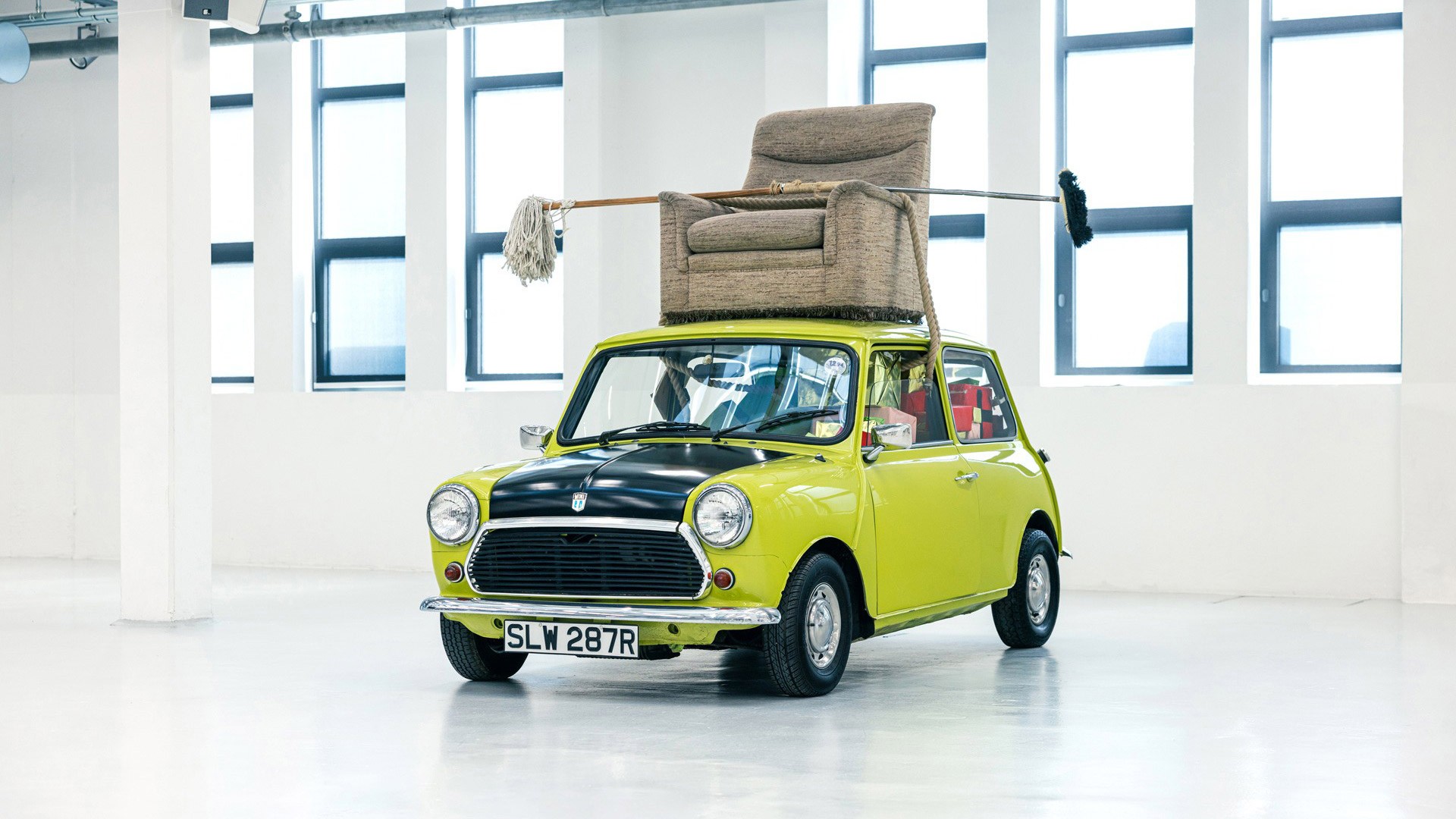 MINI Zaman Kapsülü: Özel Tasarım Modeller | MINI Türkiye